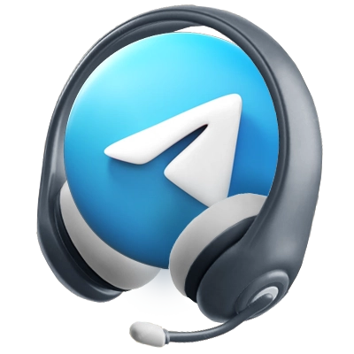 تلگرام پشتیبانی