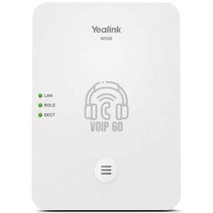 Yealink W80B Cordless DECT IP - یالینک