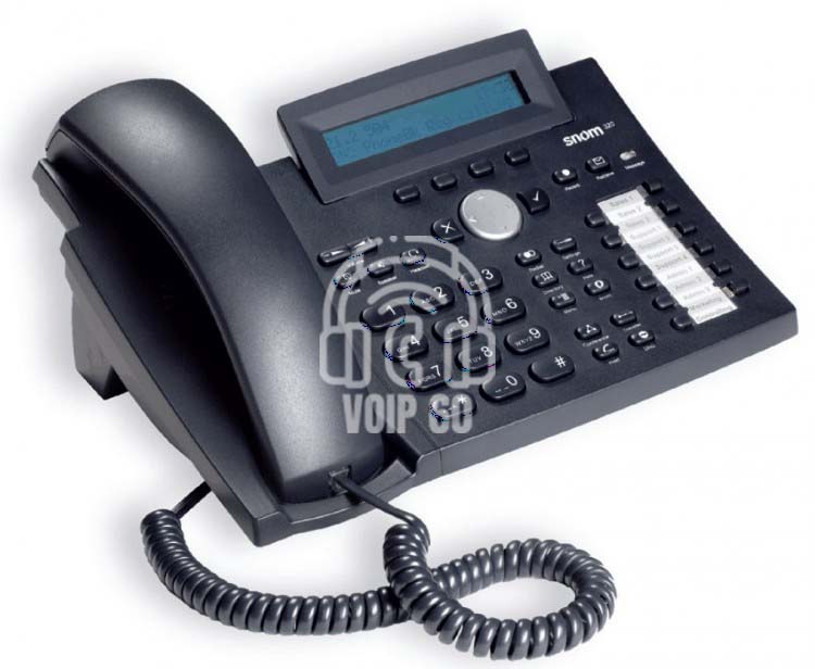Snom 320 IP Phone-اسنوم