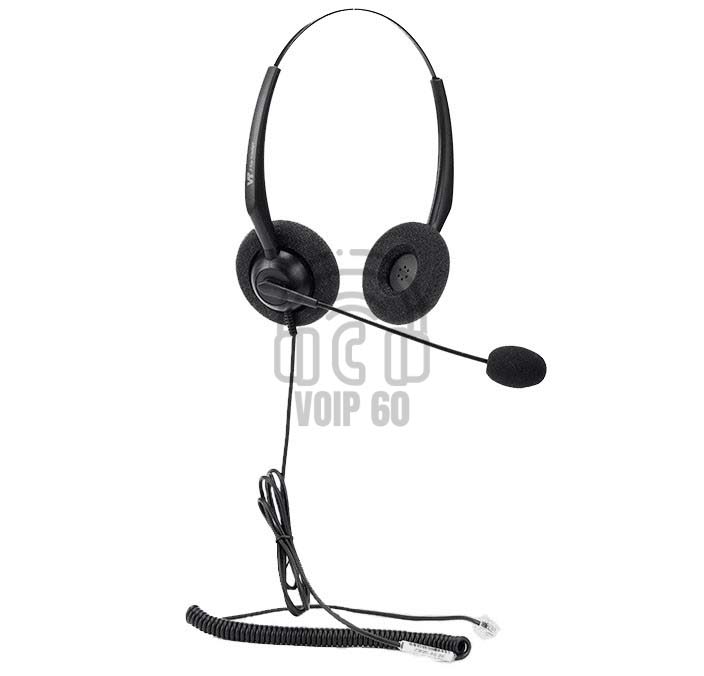 VT1000 OMNI Dual RJ09 Headset وی تی